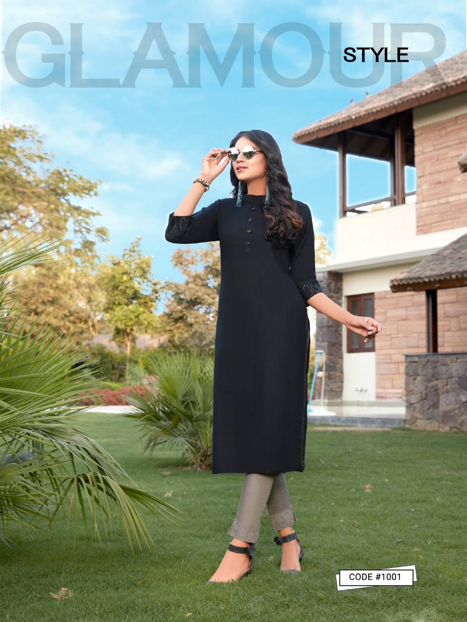 Banwery Presents  Taj Designer Kurtis Collection