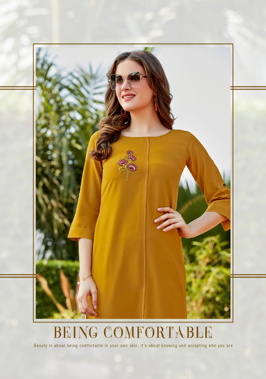 Banwery Presents  Taj Designer Kurtis Collection
