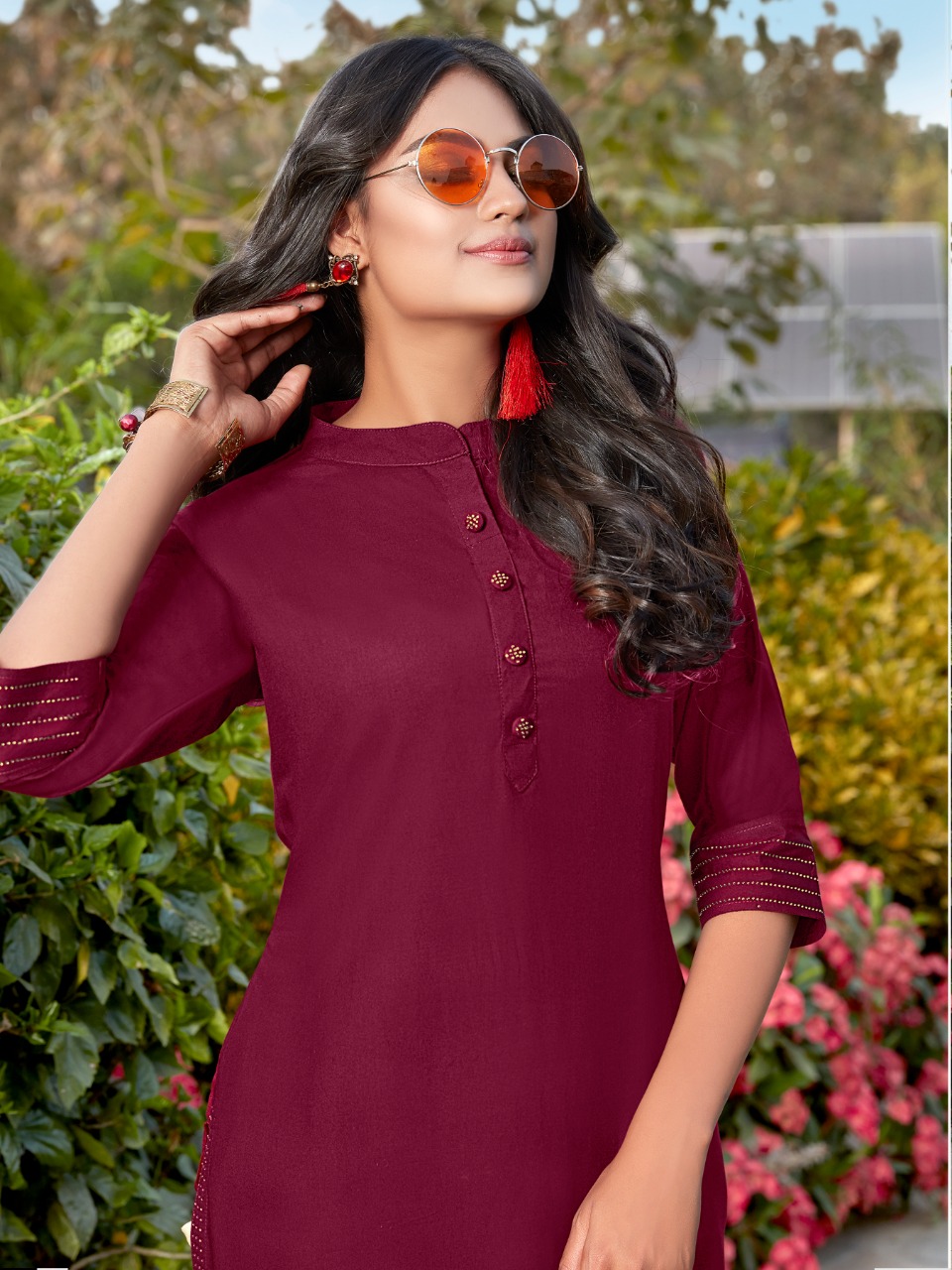 Banwery Presents  Taj Designer Kurtis Collection