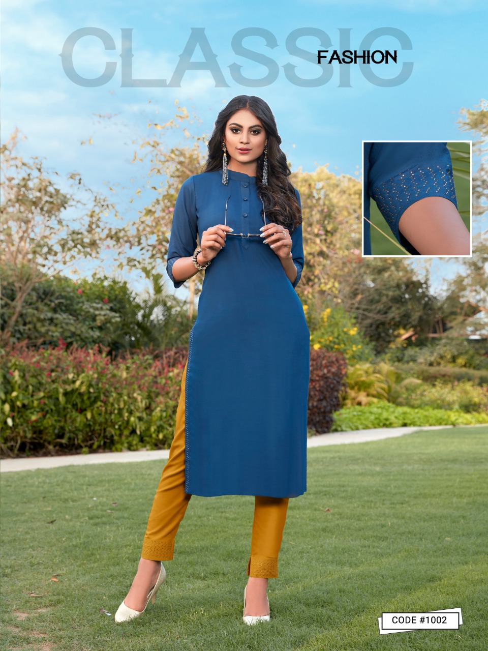 Banwery Presents  Taj Designer Kurtis Collection