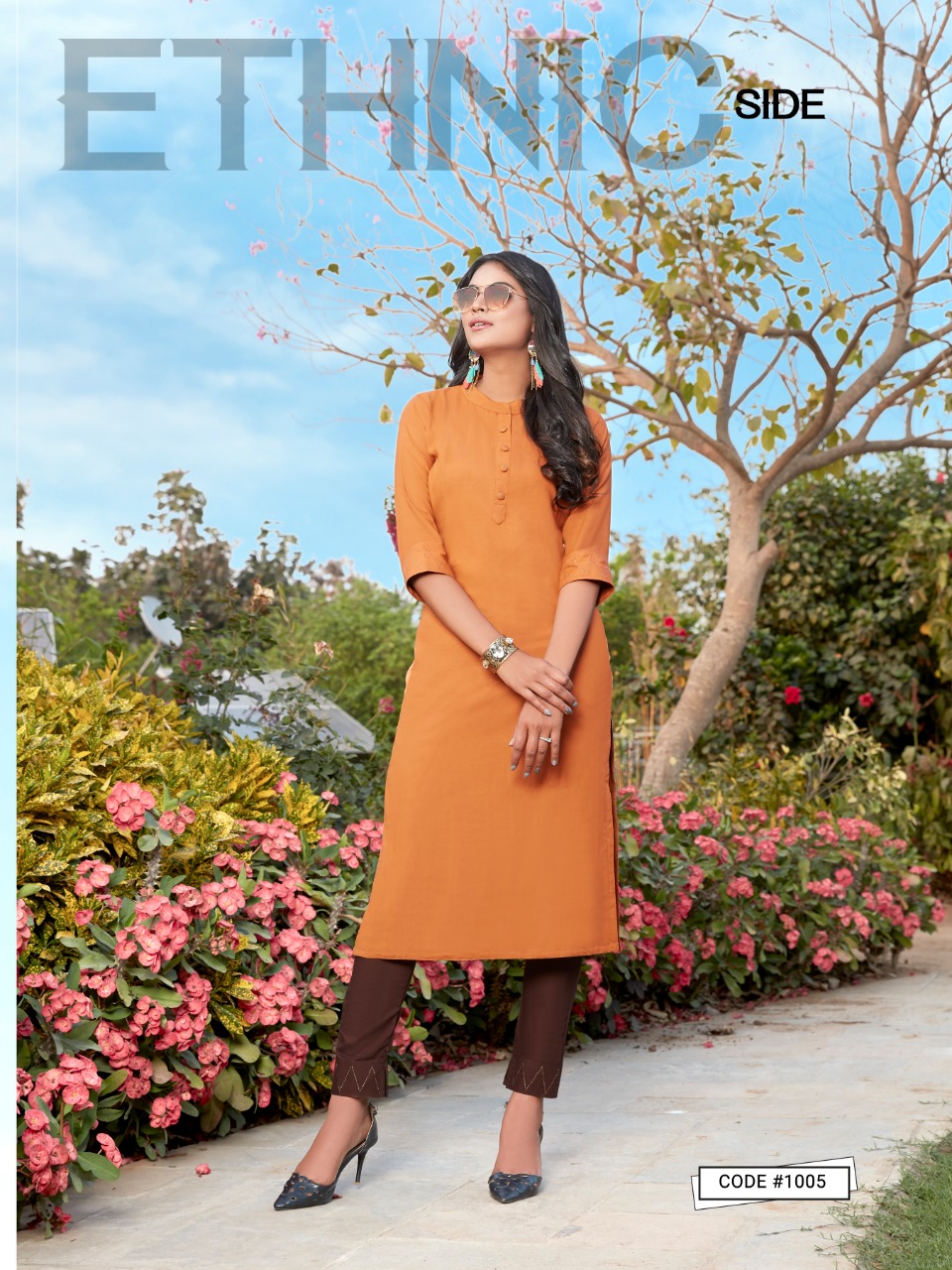 Banwery Presents  Taj Designer Kurtis Collection