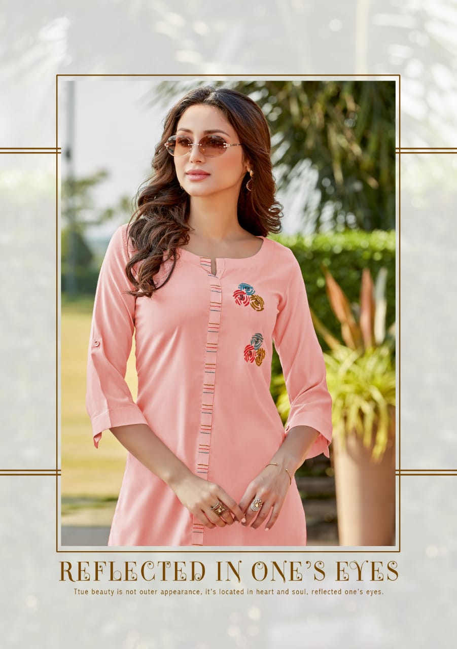 Banwery Presents  Taj Designer Kurtis Collection