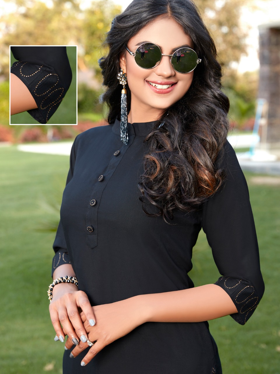 Banwery Presents  Taj Designer Kurtis Collection