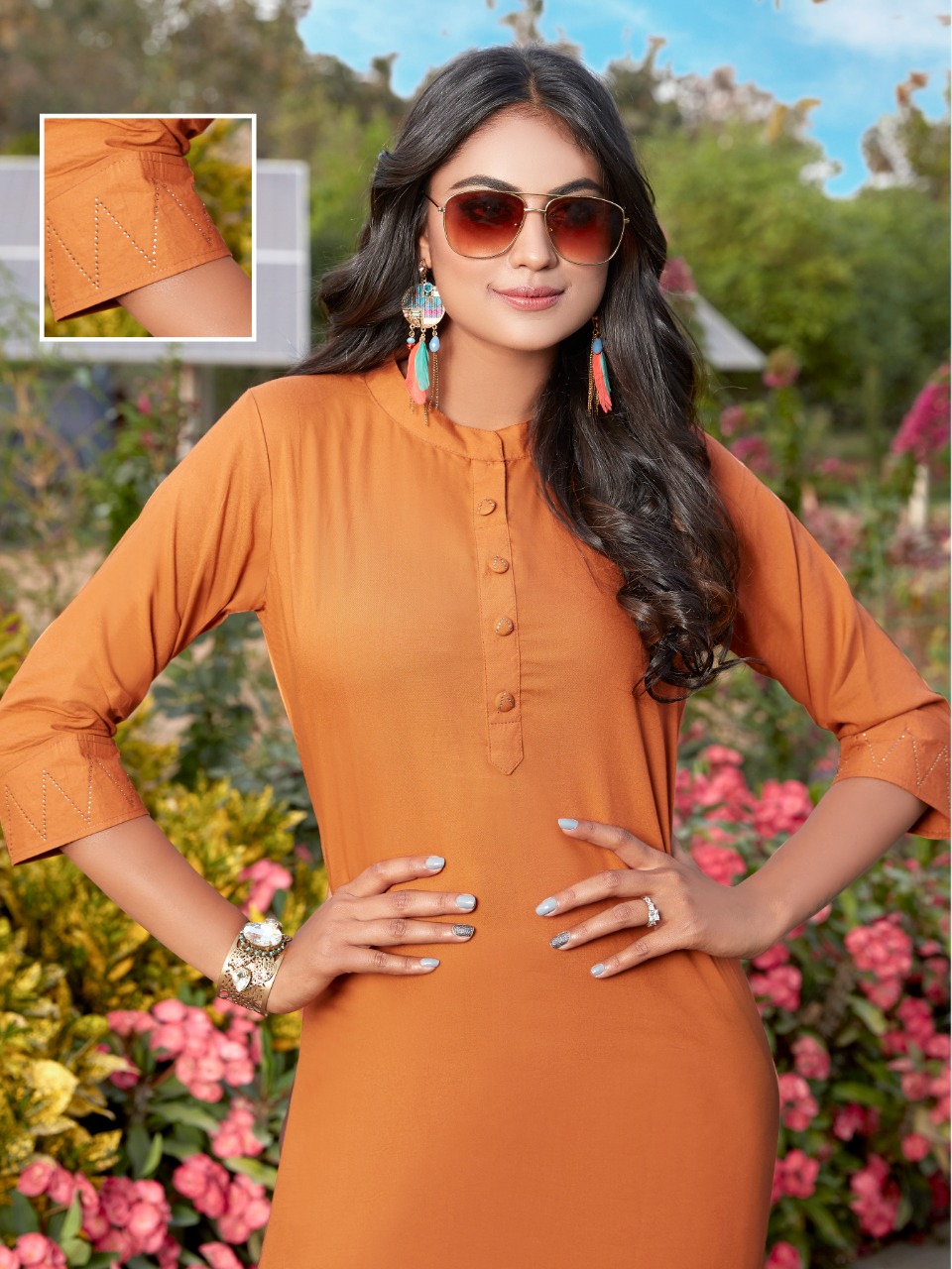 Banwery Presents  Taj Designer Kurtis Collection
