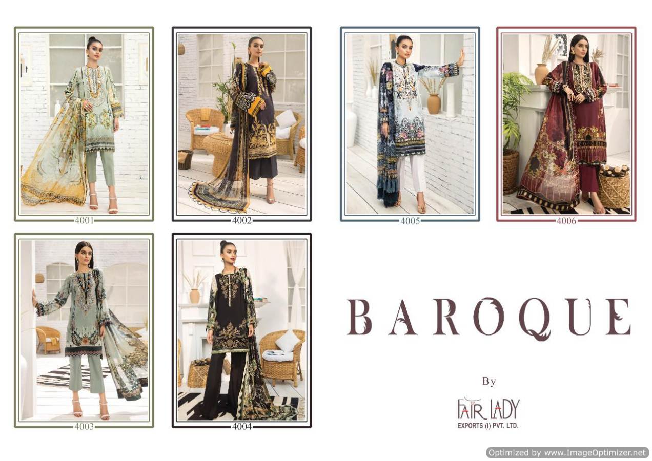 Baroque Hit  Designer Pakistani Suits