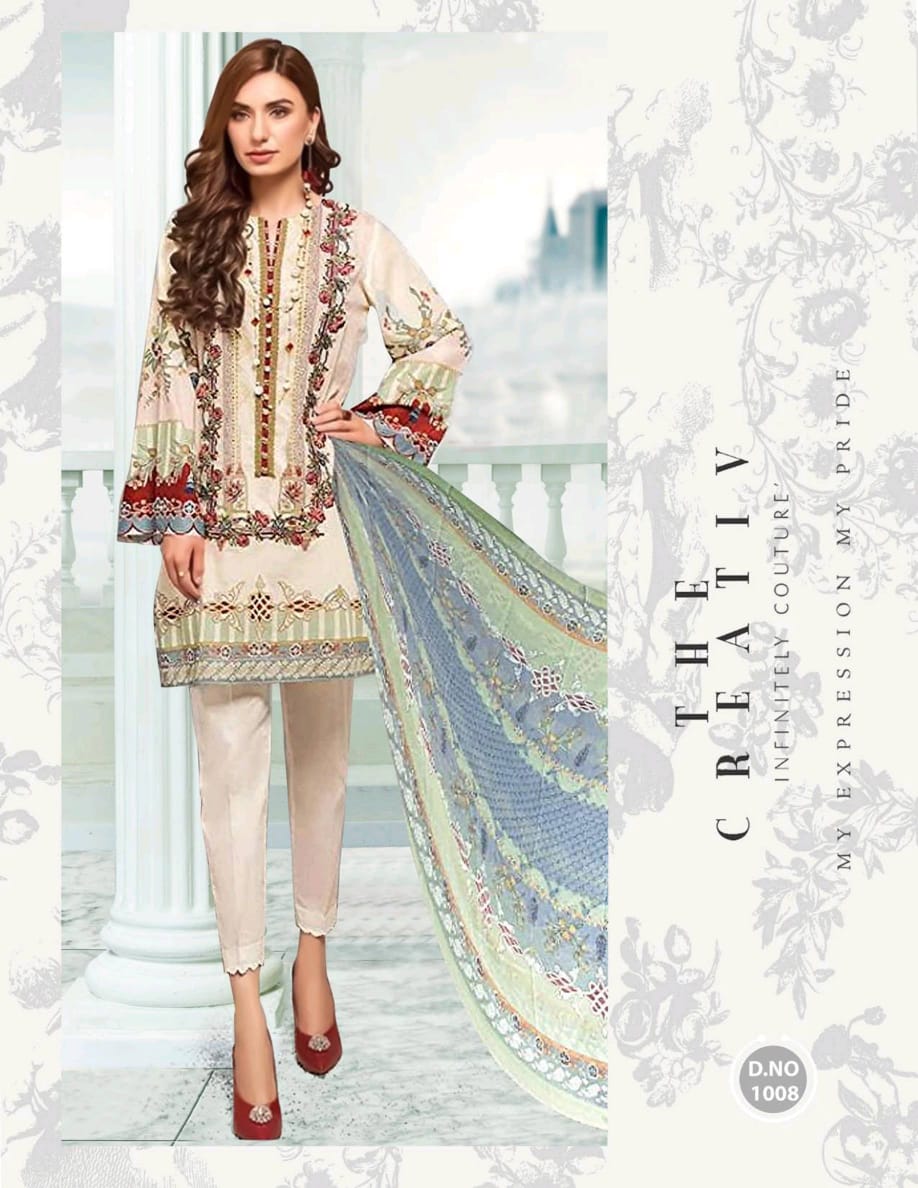 Baroque Lawn Collection 2020 Karachi Dress Material