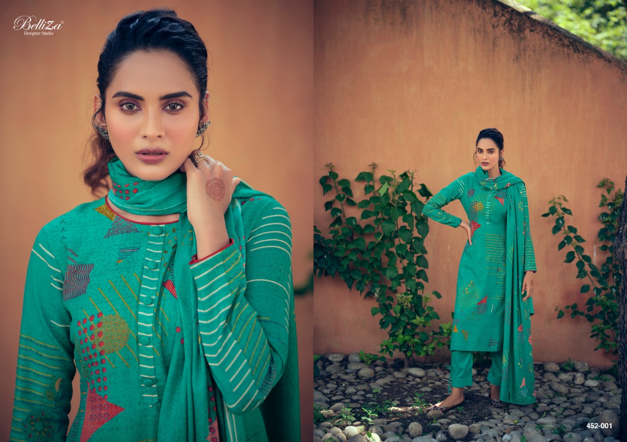 Belliza Presents Aisha  Designer Winter Collection
