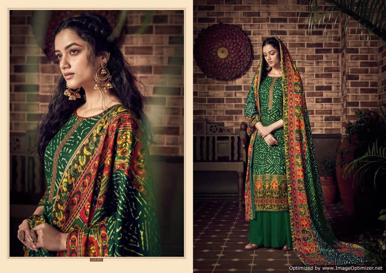 Belliza Presents Desire  Designer Dress Material