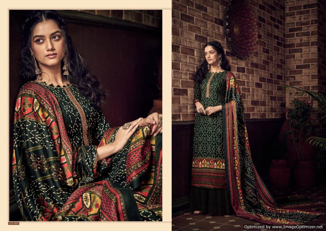 Belliza Presents Desire  Designer Dress Material