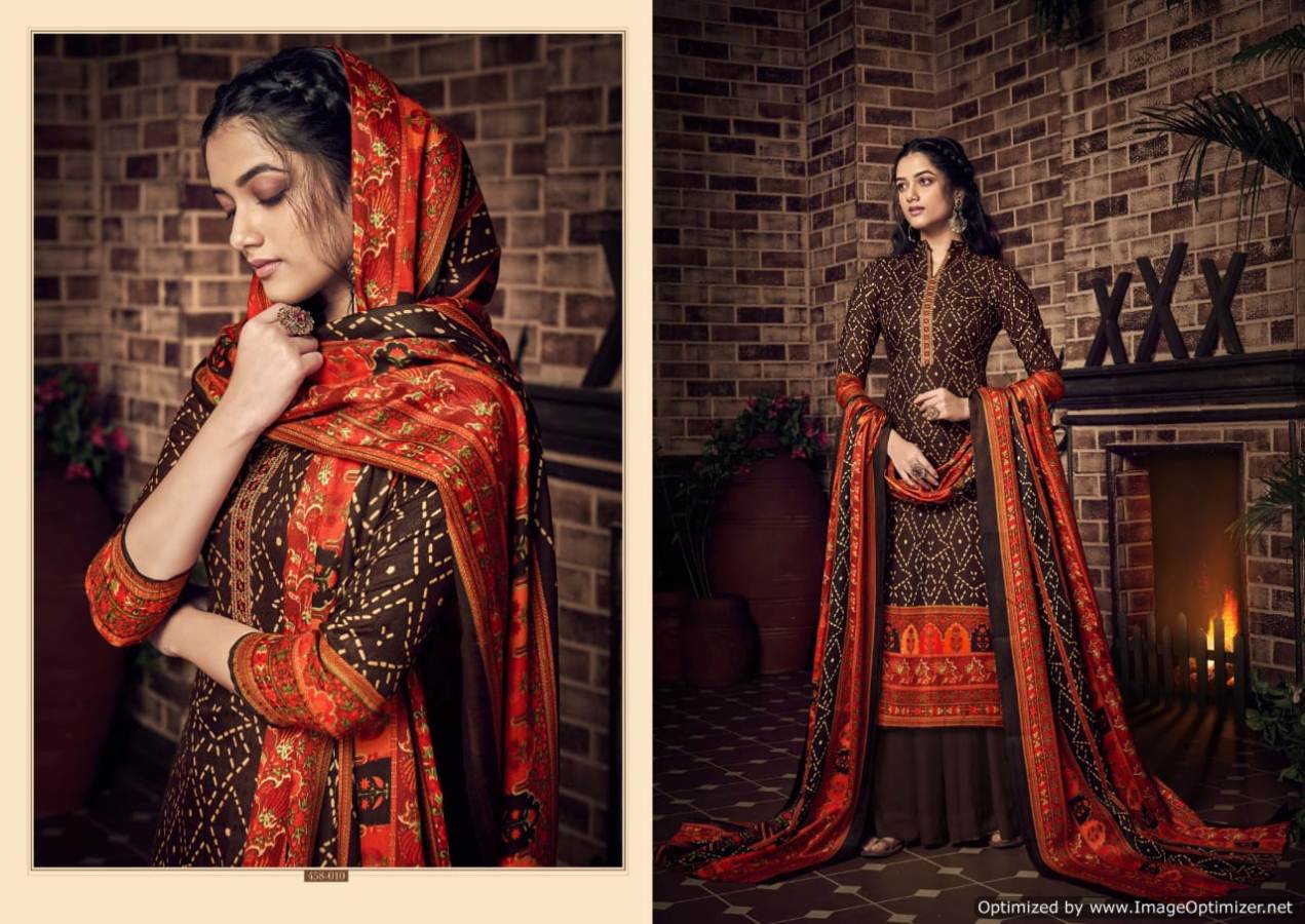 Belliza Presents Desire  Designer Dress Material