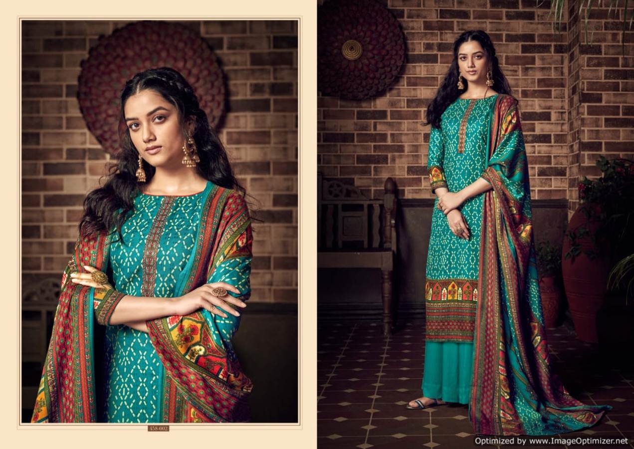 Belliza Presents Desire  Designer Dress Material