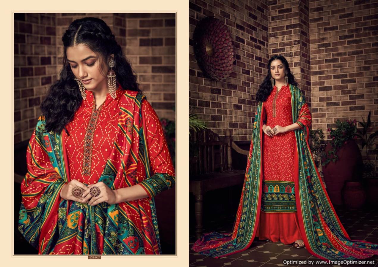 Belliza Presents Desire  Designer Dress Material