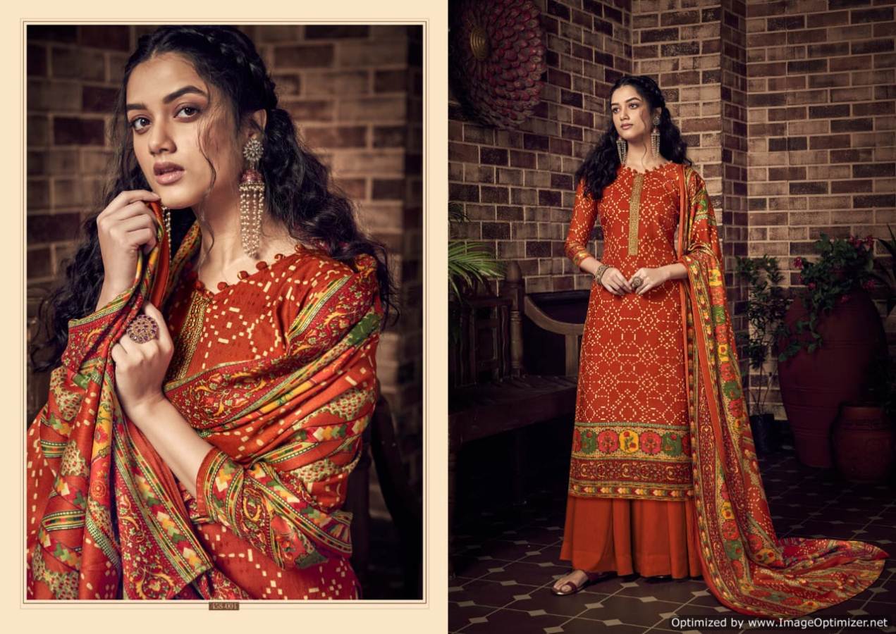 Belliza Presents Desire  Designer Dress Material