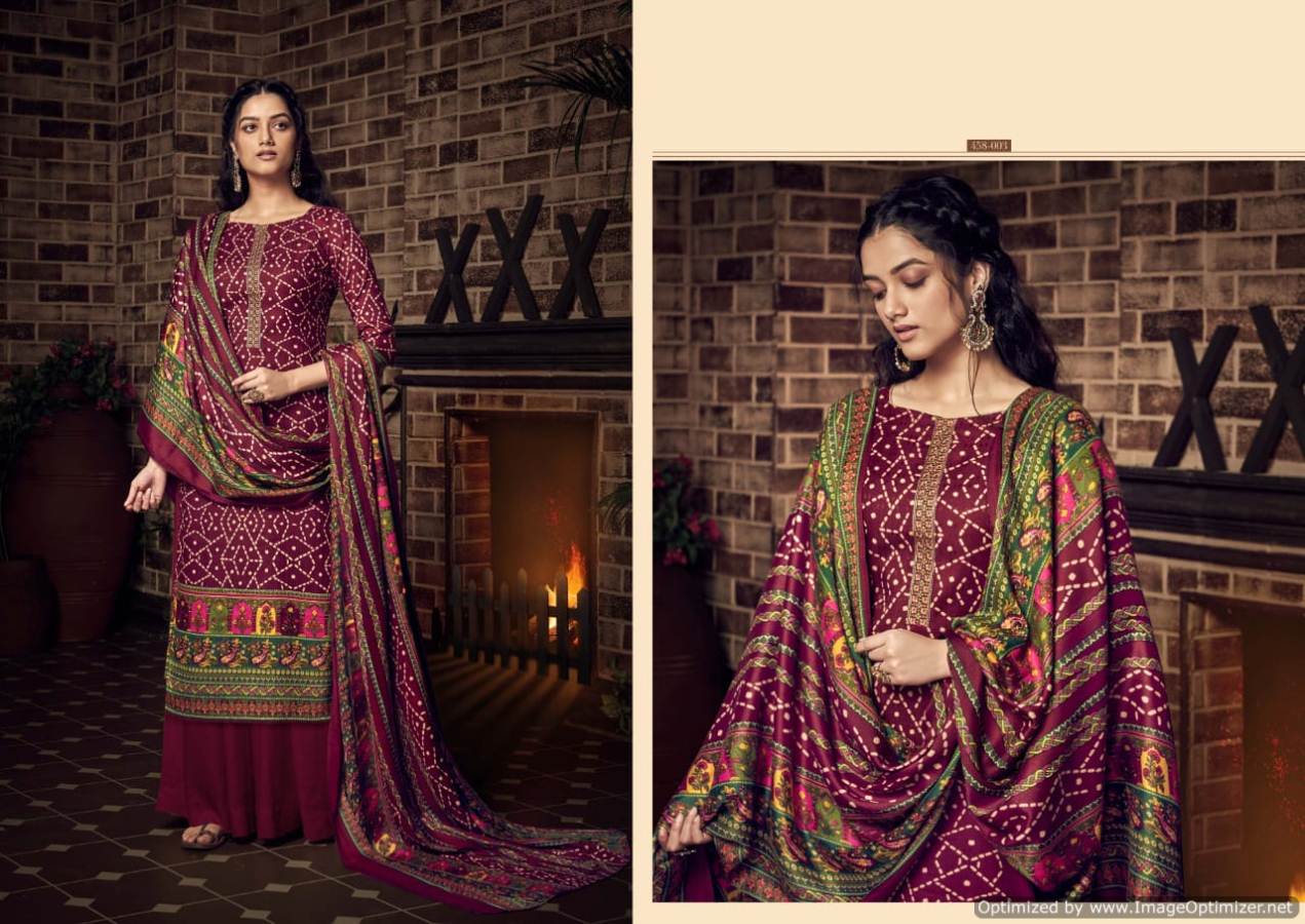 Belliza Presents Desire  Designer Dress Material