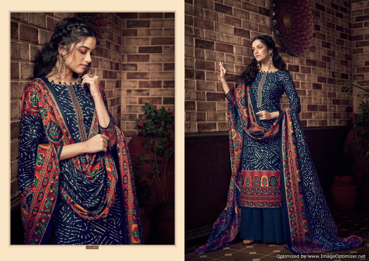 Belliza Presents Desire  Designer Dress Material