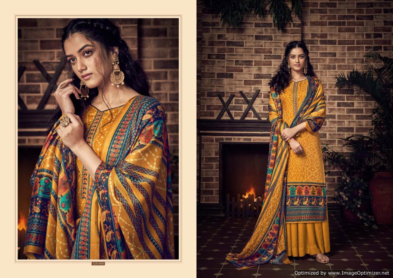 Belliza Presents Desire  Designer Dress Material