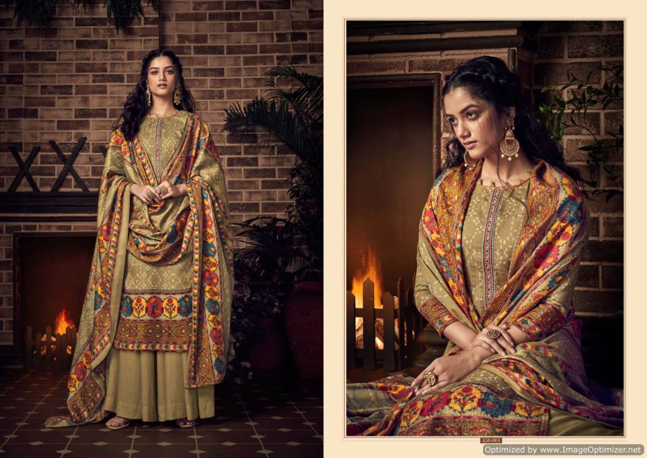 Belliza Presents Desire  Designer Dress Material