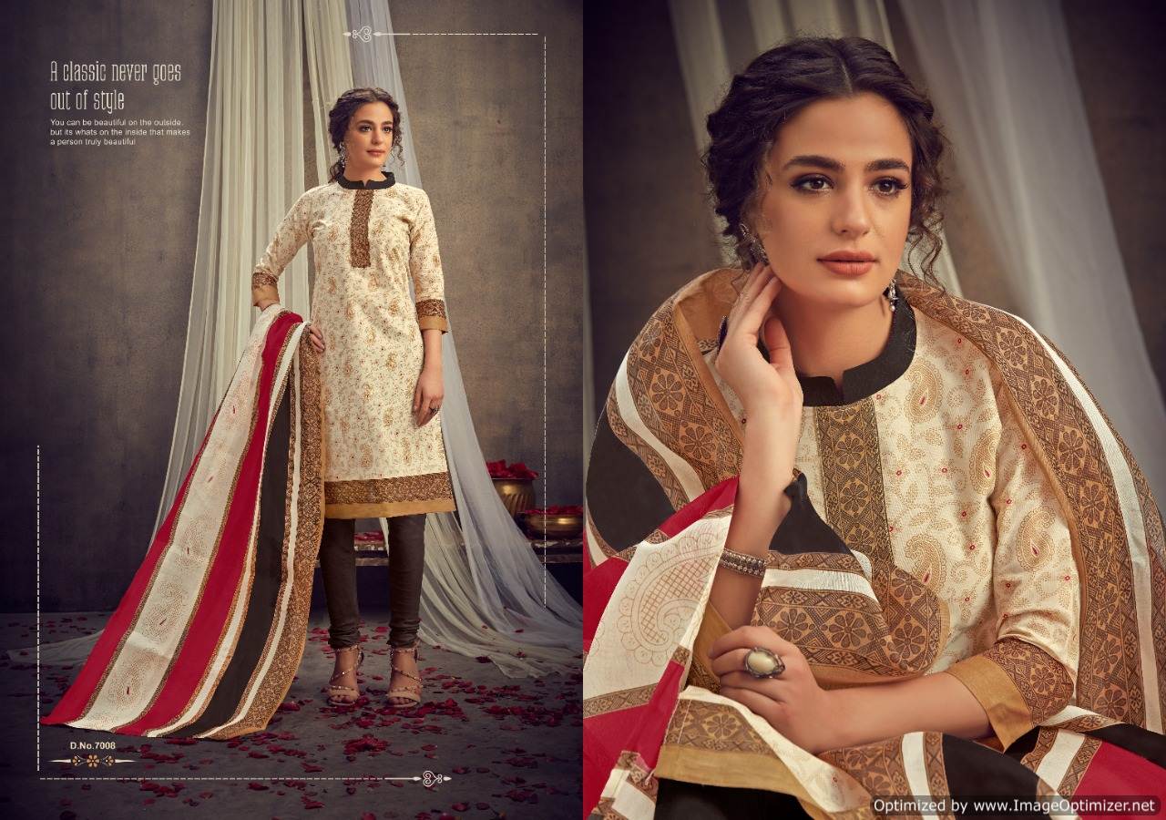 Bhoom Bhoom Vol-37 Cotton  Dress Material