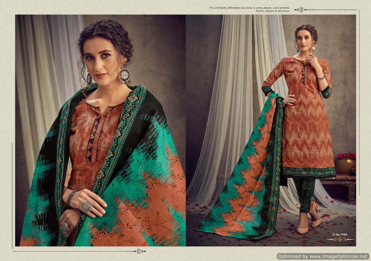 Bhoom Bhoom Vol-37 Cotton  Dress Material