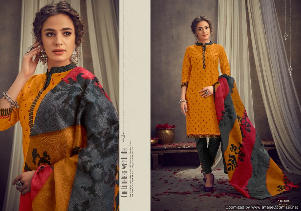 Bhoom Bhoom Vol-37 Cotton  Dress Material