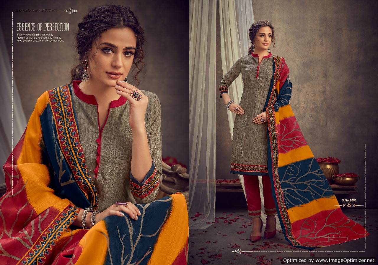 Bhoom Bhoom Vol-37 Cotton  Dress Material