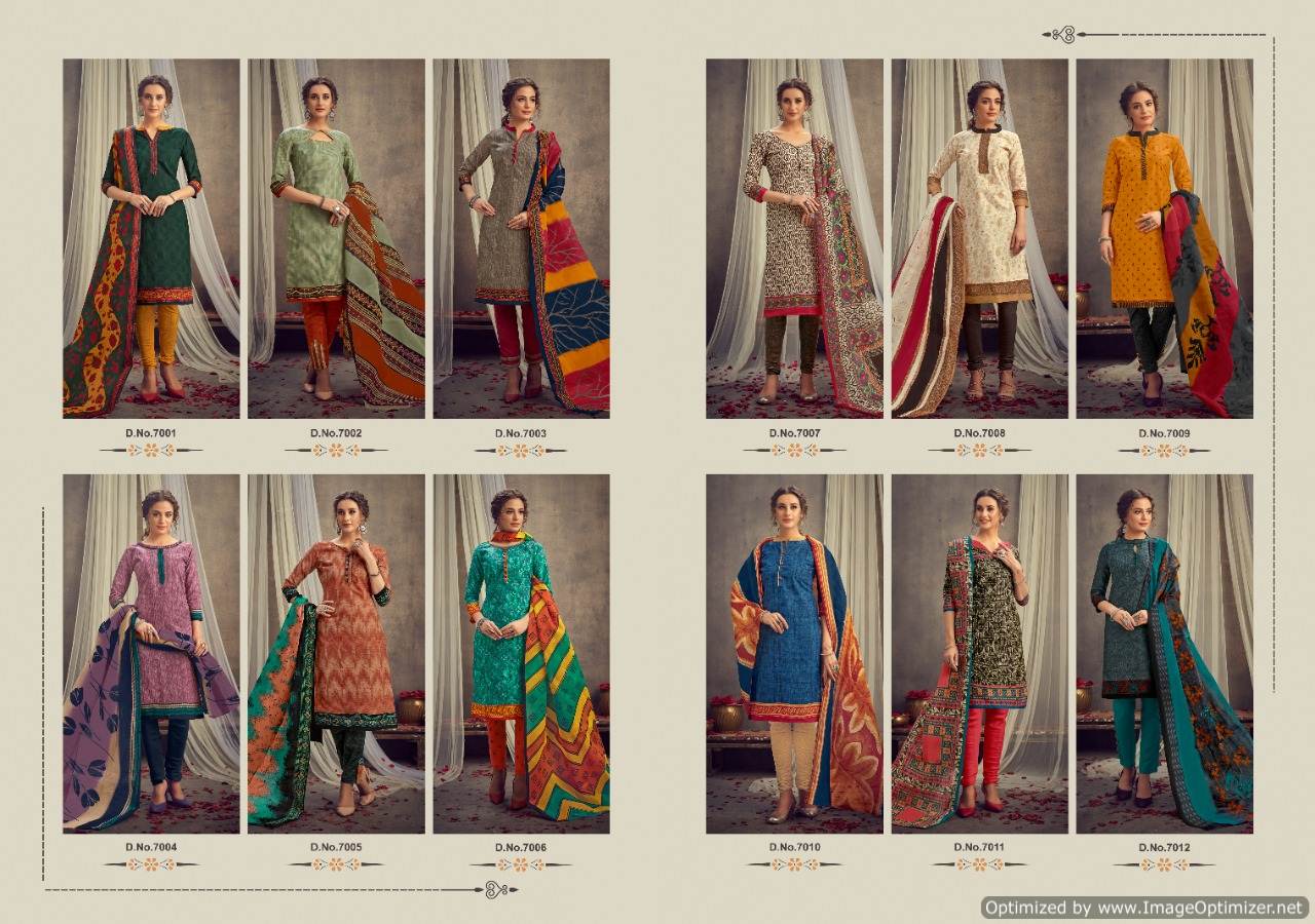 Bhoom Bhoom Vol-37 Cotton  Dress Material