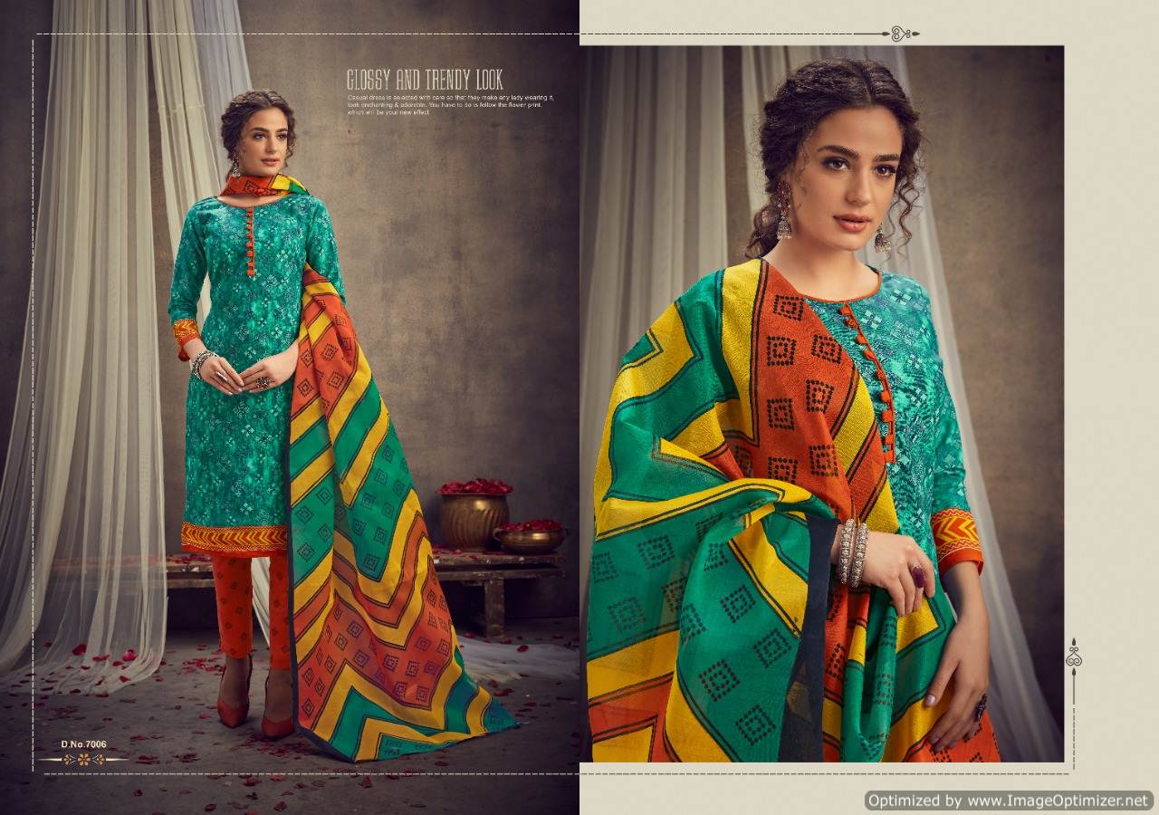Bhoom Bhoom Vol-37 Cotton  Dress Material