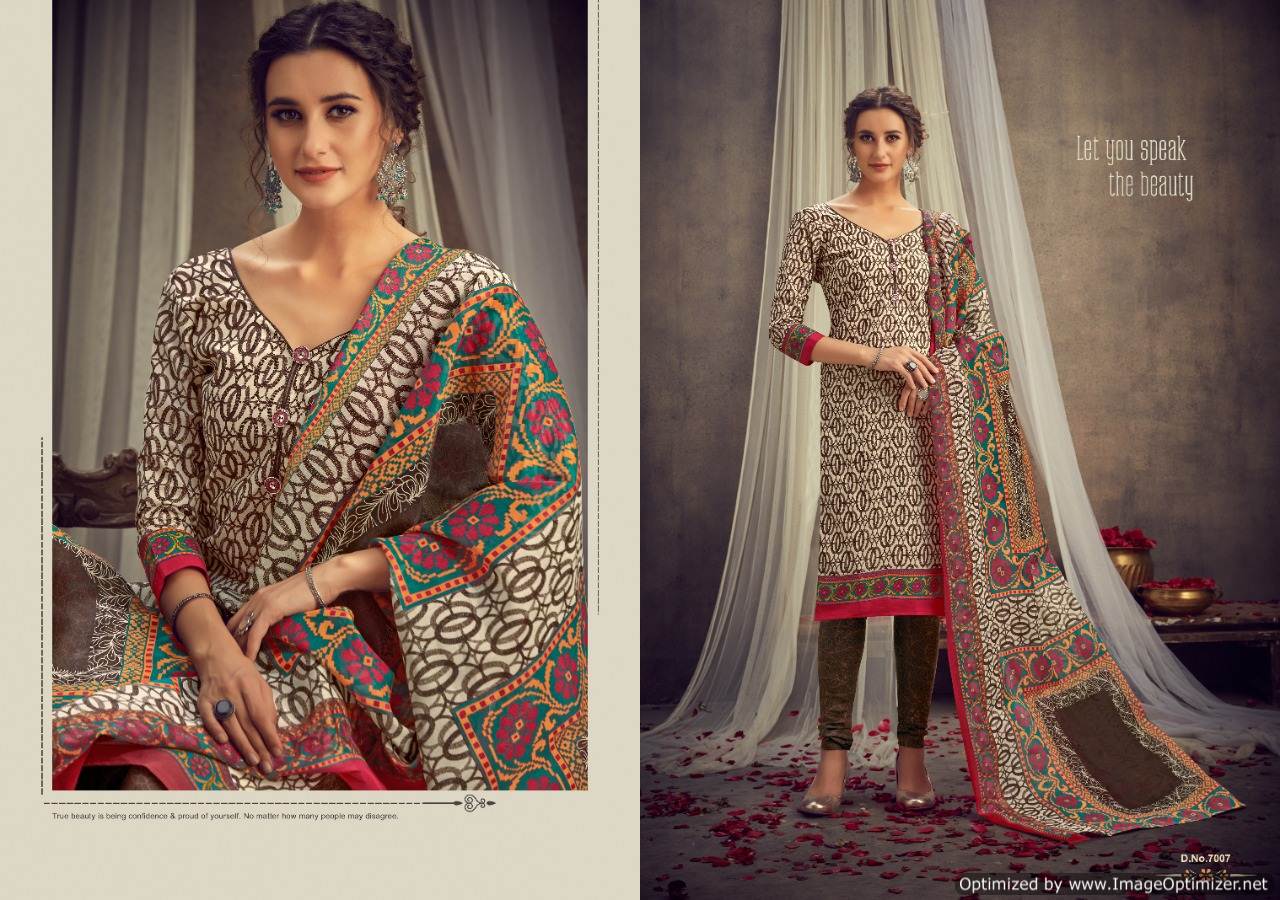 Bhoom Bhoom Vol-37 Cotton  Dress Material