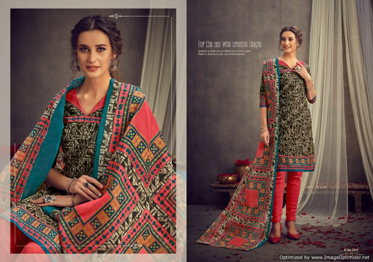 Bhoom Bhoom Vol-37 Cotton  Dress Material