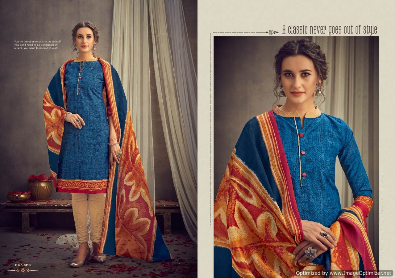 Bhoom Bhoom Vol-37 Cotton  Dress Material