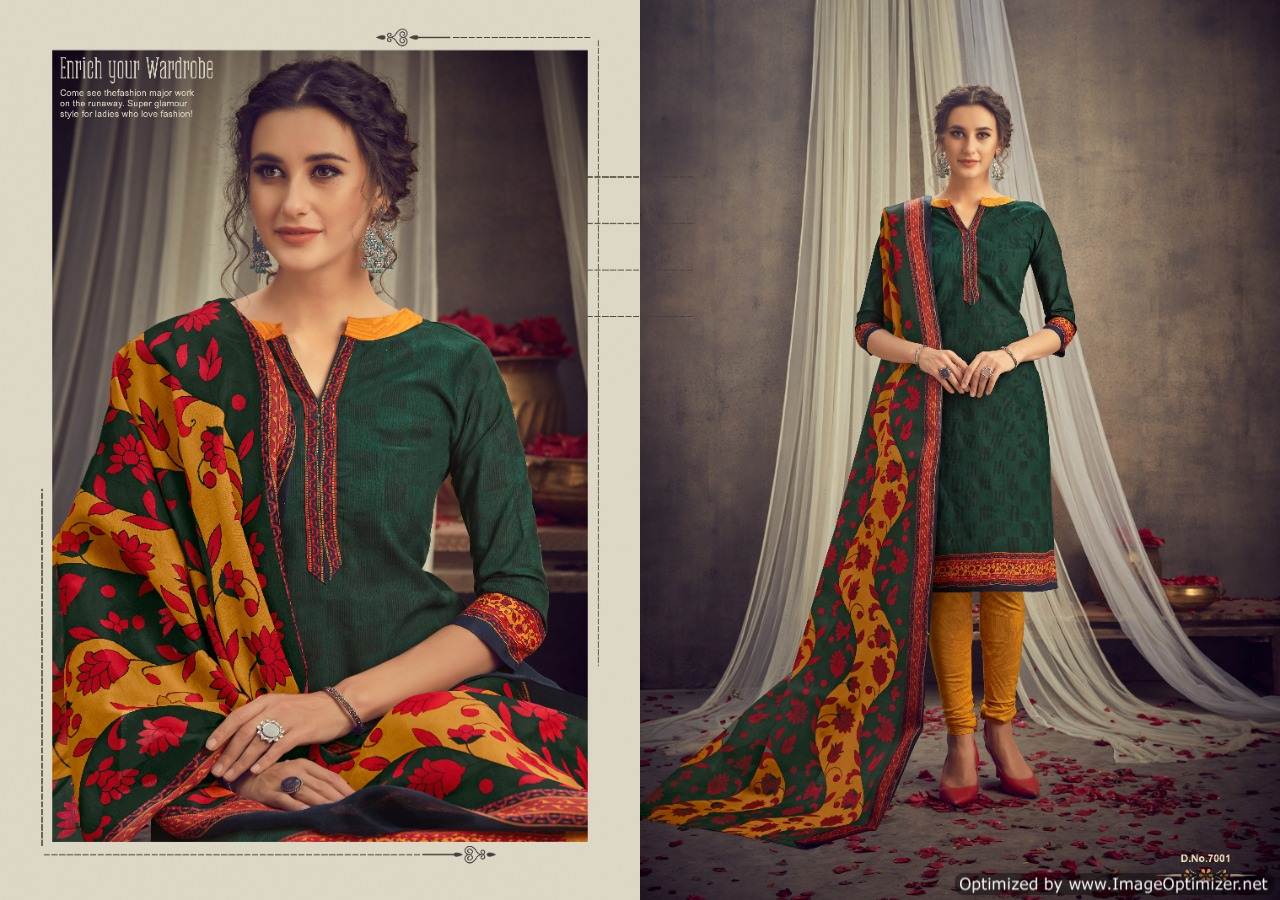 Bhoom Bhoom Vol-37 Cotton  Dress Material