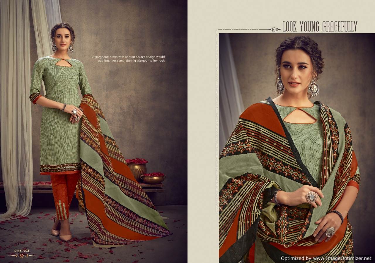 Bhoom Bhoom Vol-37 Cotton  Dress Material