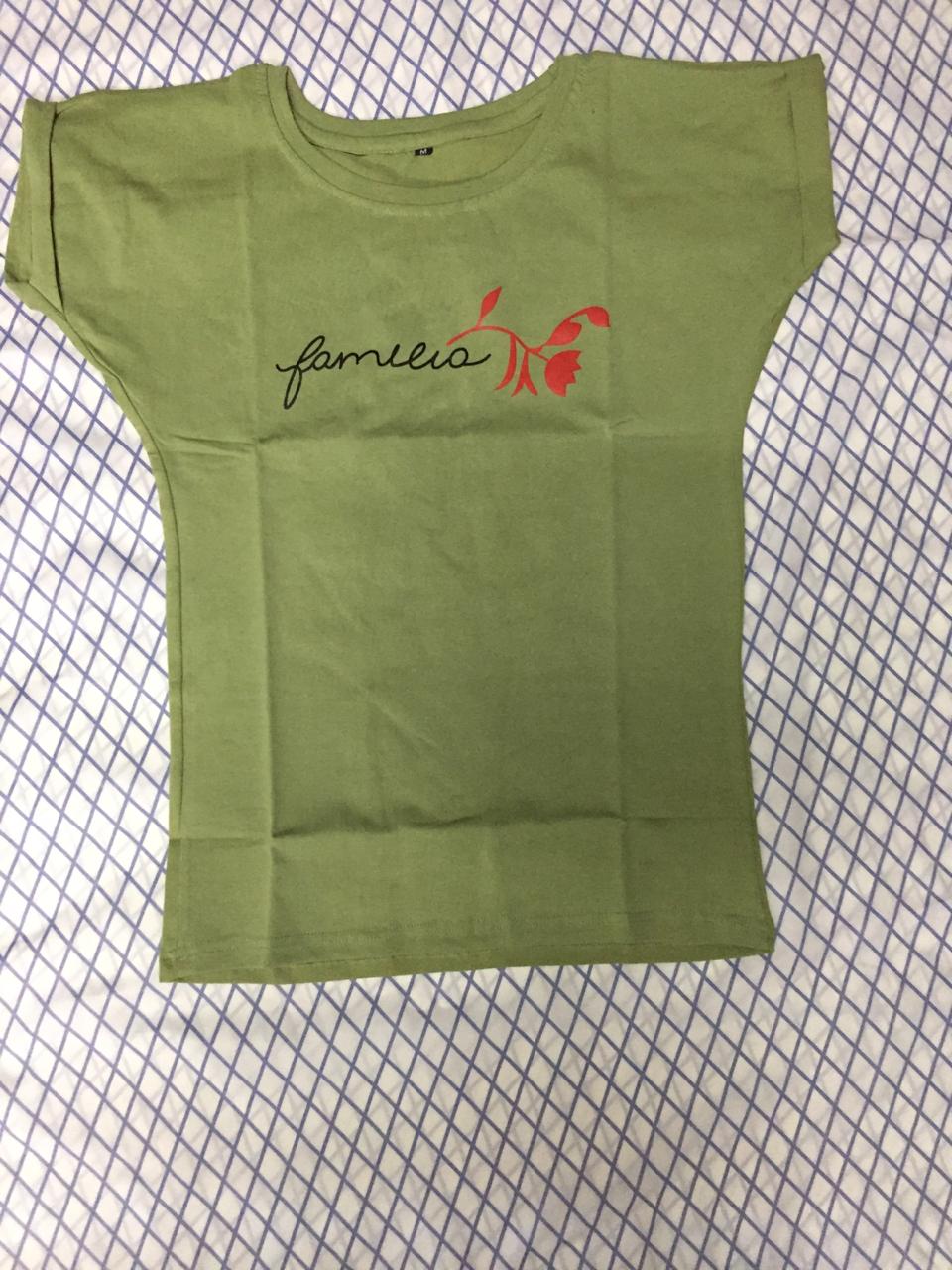 10 Piece Ladies T-shirts Catalog