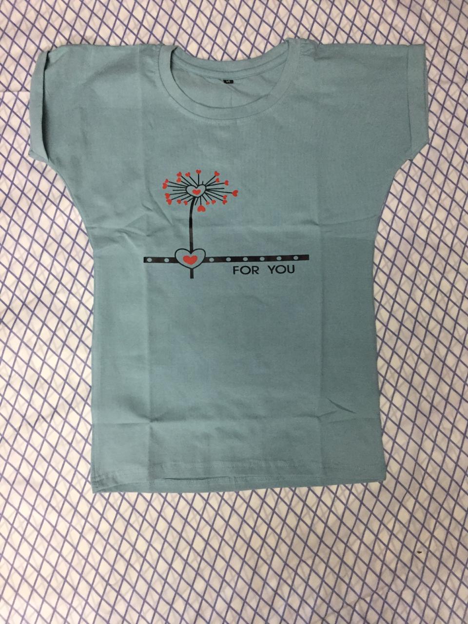 10 Piece Ladies T-shirts Catalog