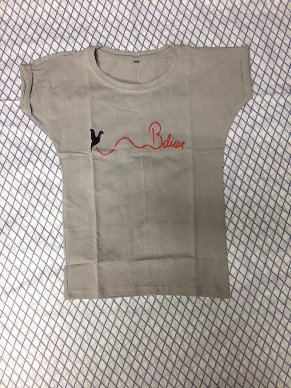 10 Piece Ladies T-shirts Catalog