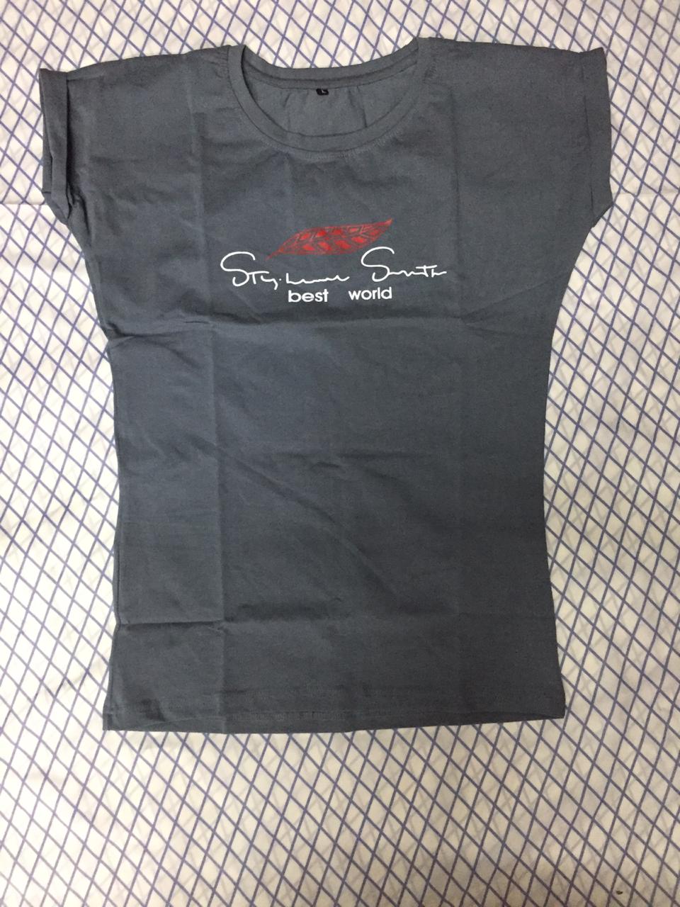 10 Piece Ladies T-shirts Catalog