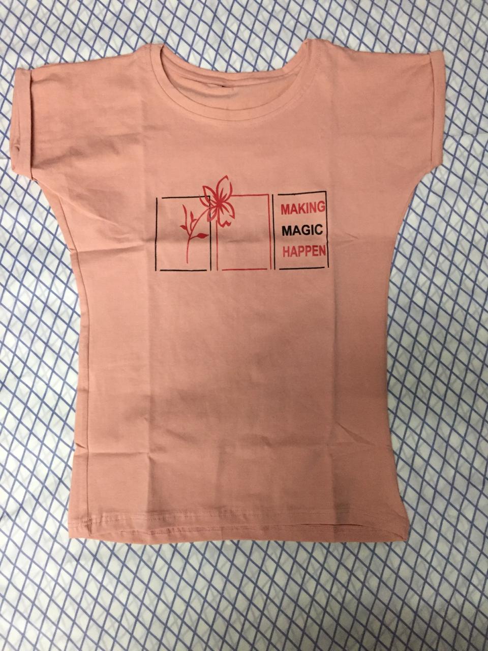 10 Piece Ladies T-shirts Catalog