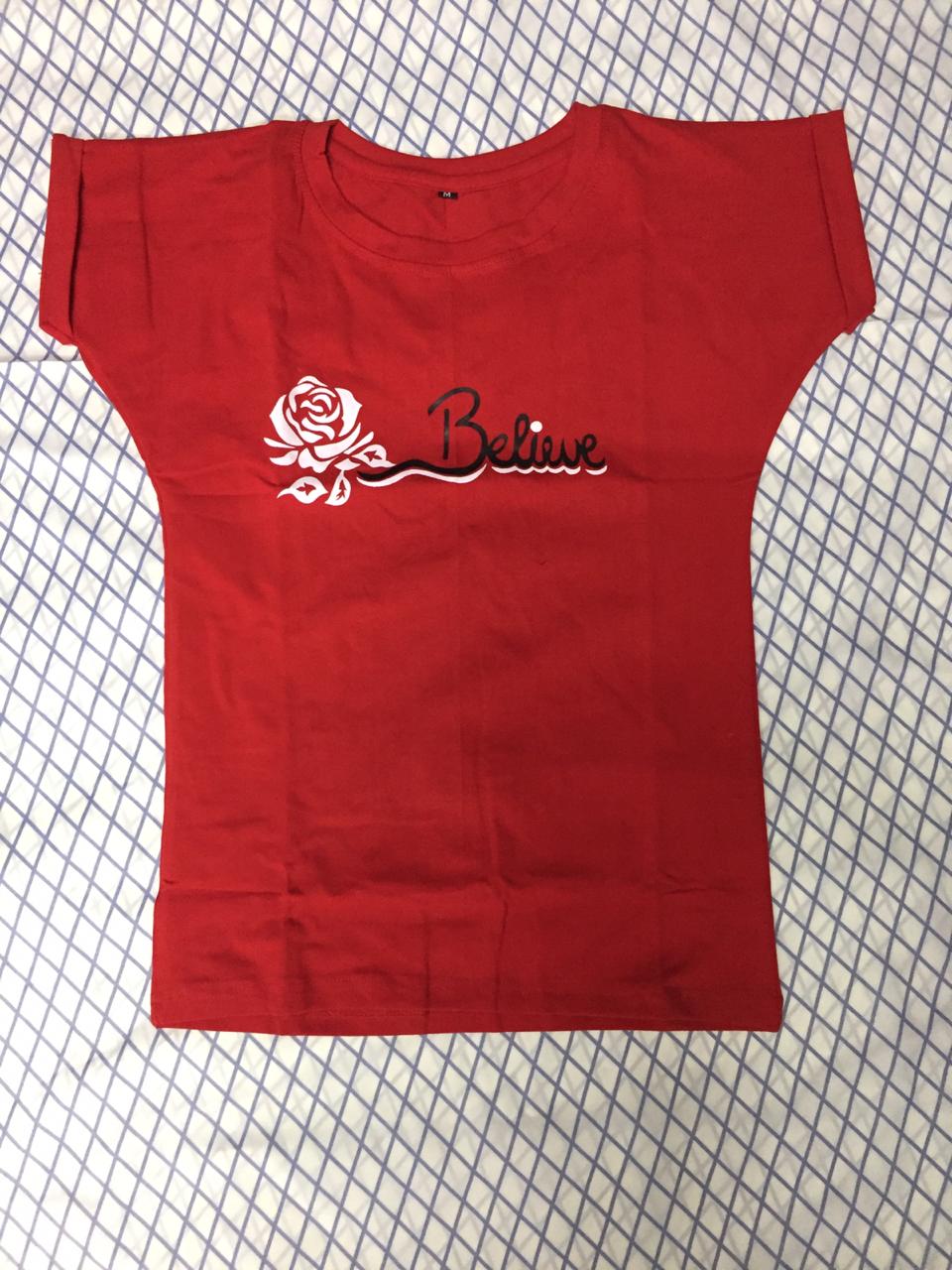 10 Piece Ladies T-shirts Catalog