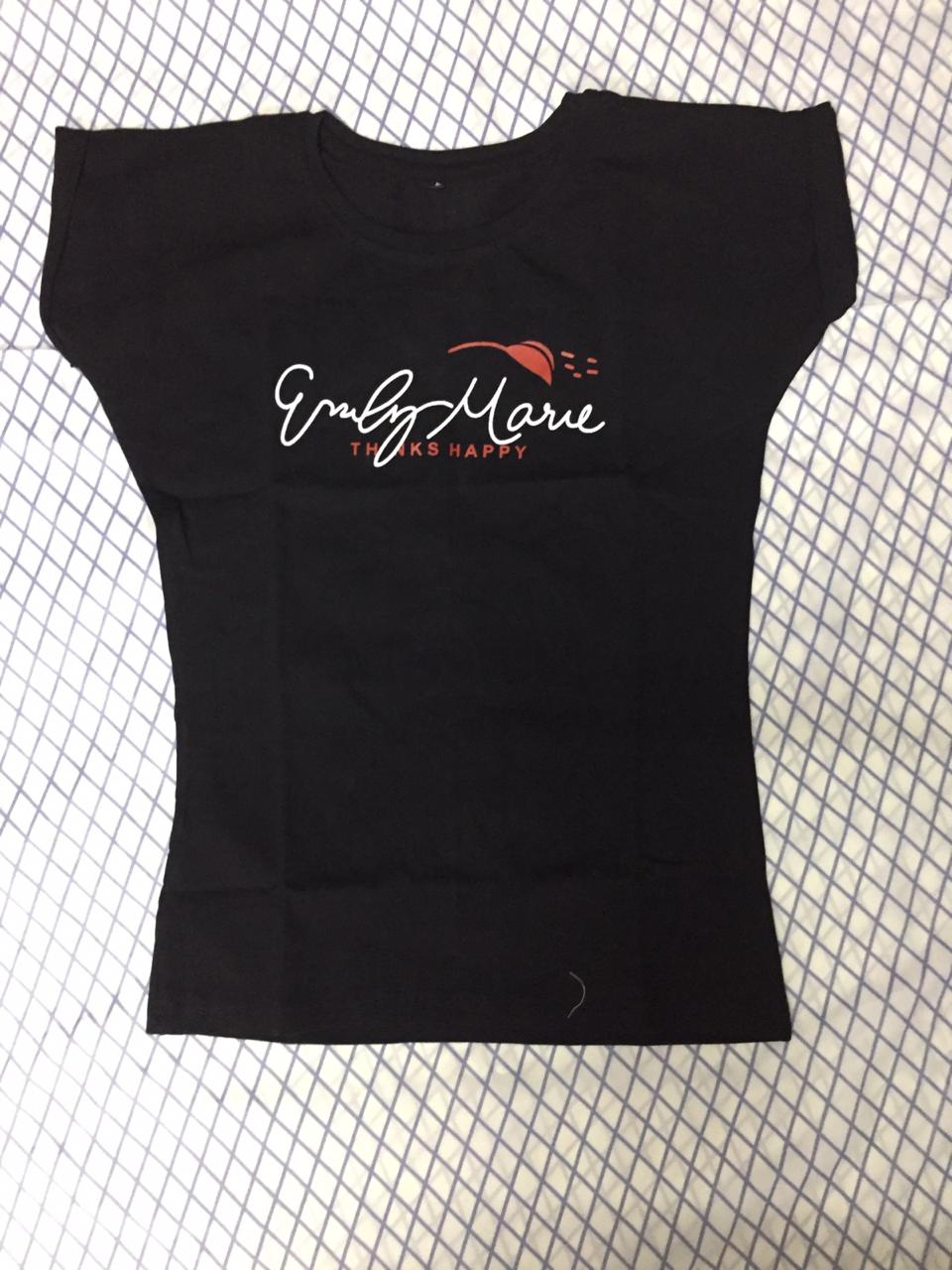 10 Piece Ladies T-shirts Catalog