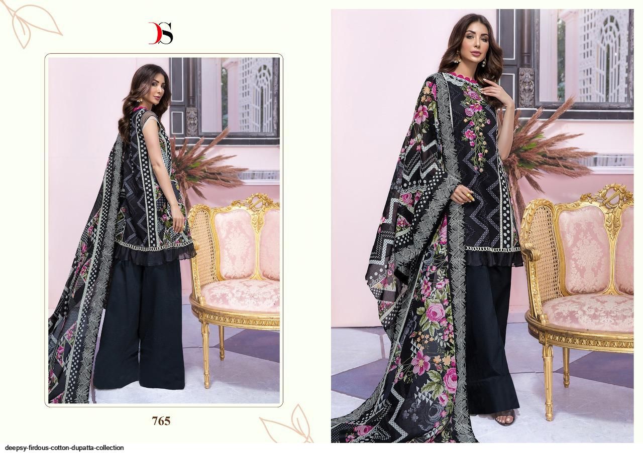 Deepsy Presents Firdous Cotton  Pakistani Suits