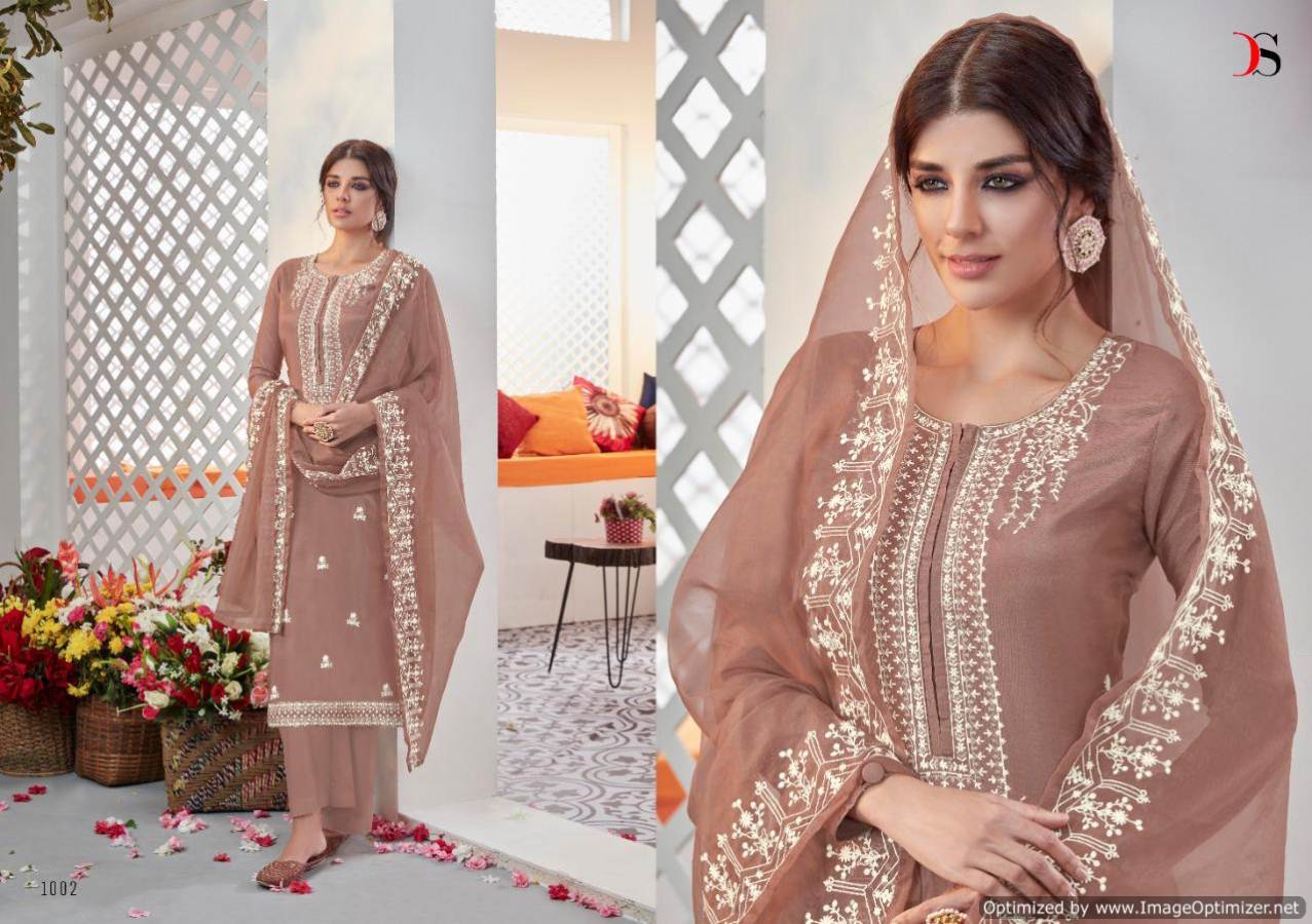 Deepsy Presents Heavin  Designer Dress Material