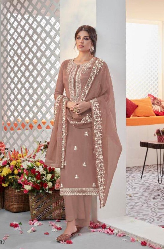 Deepsy Presents Heavin  Designer Dress Material