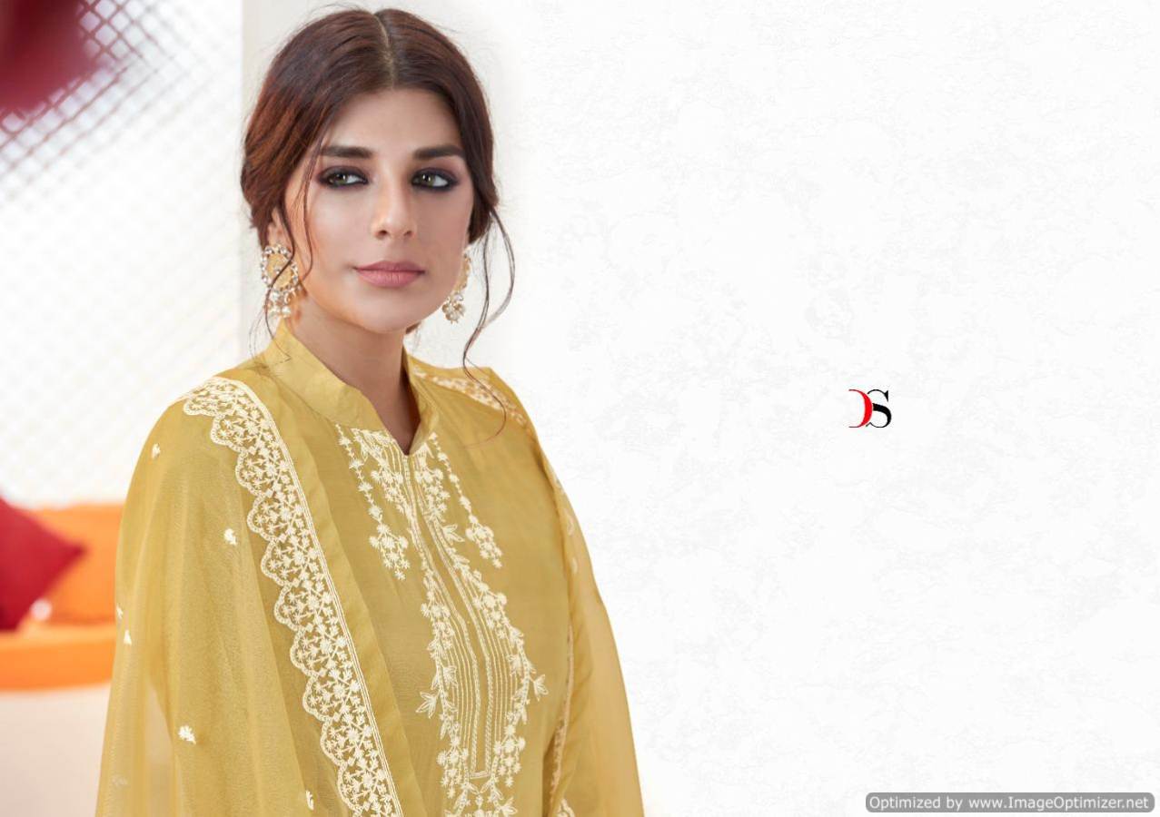 Deepsy Presents Heavin  Designer Dress Material