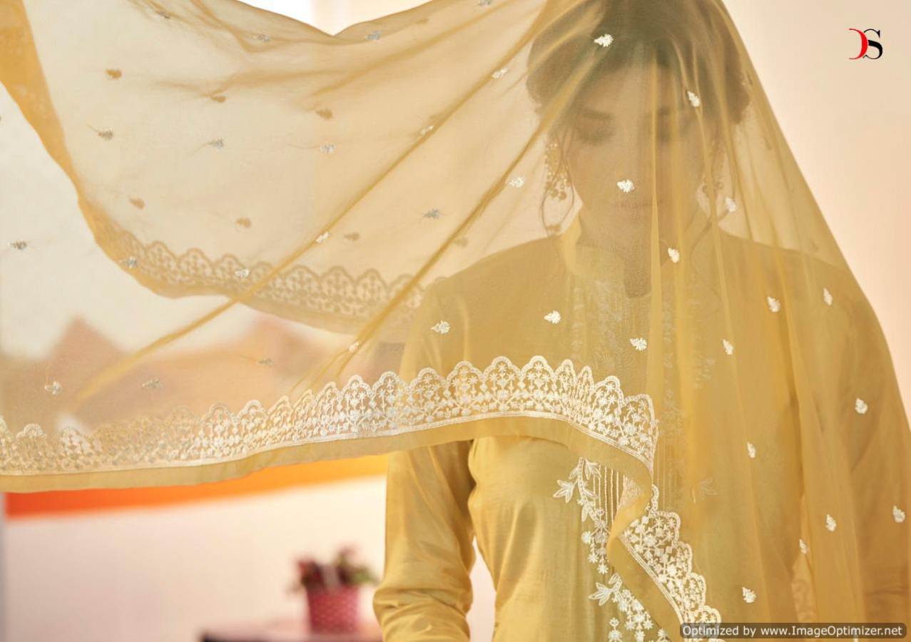 Deepsy Presents Heavin  Designer Dress Material