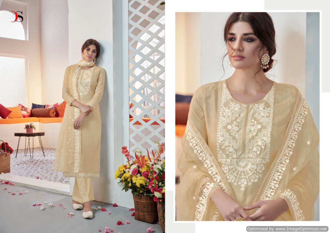Deepsy Presents Heavin  Designer Dress Material