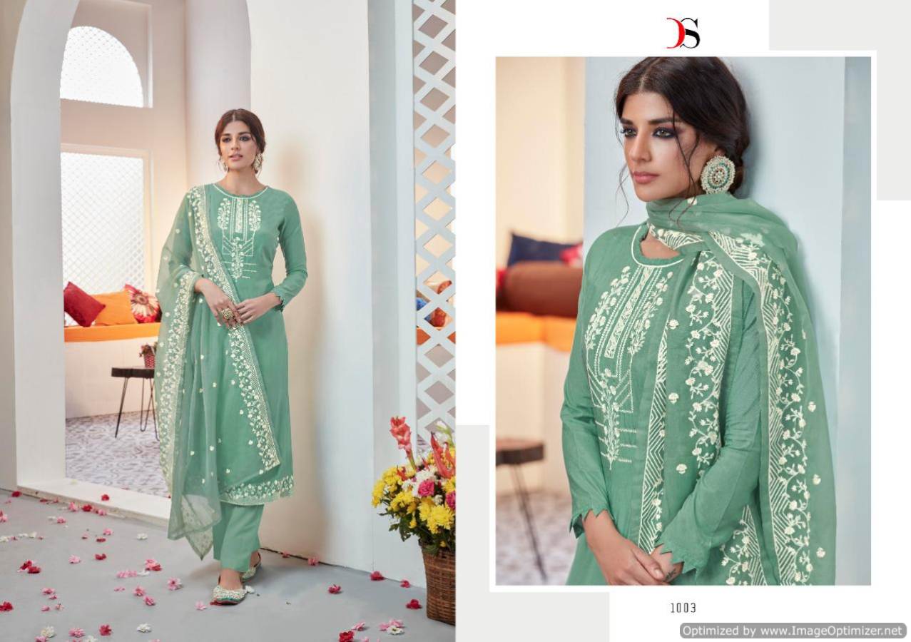 Deepsy Presents Heavin  Designer Dress Material