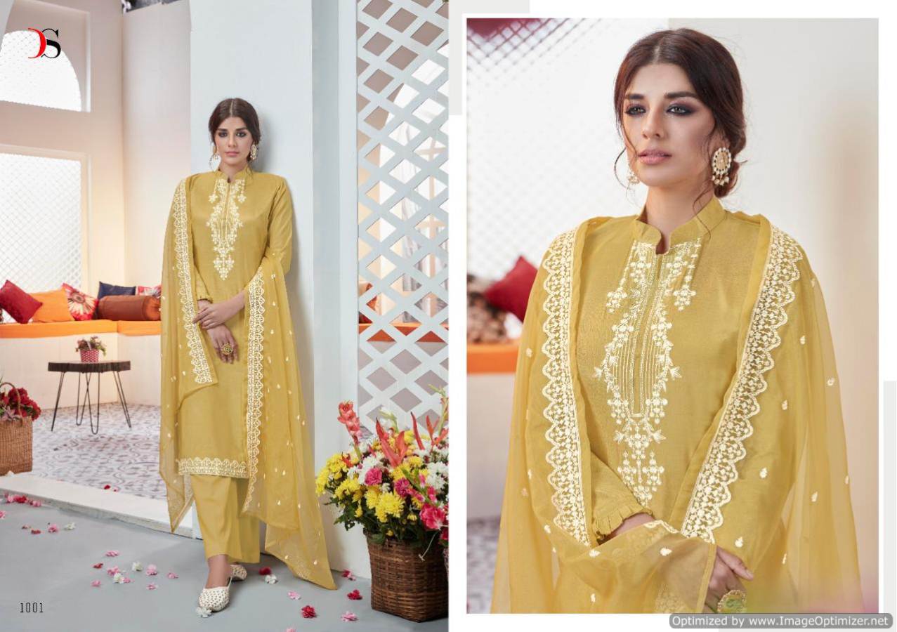 Deepsy Presents Heavin  Designer Dress Material
