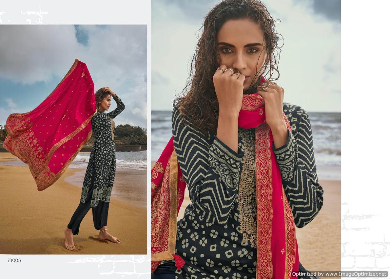 Deepsy  Presents Mahira Designer Dress Material Collection