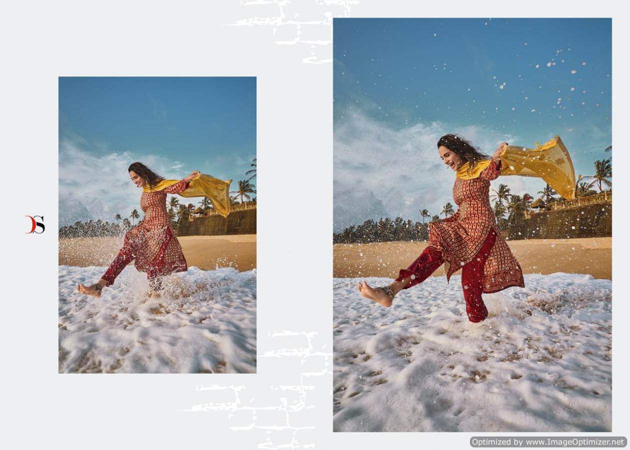 Deepsy  Presents Mahira Designer Dress Material Collection