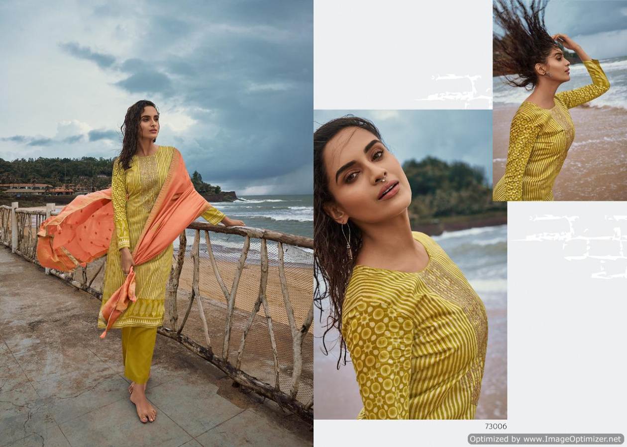 Deepsy  Presents Mahira Designer Dress Material Collection